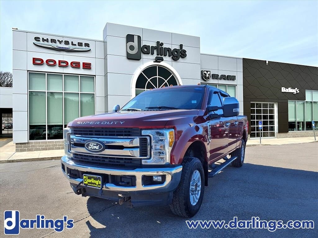 Used 2017 Ford F-250 XLT (Non-Inspected Wholesale Tow-Off) Truck Crew Cab