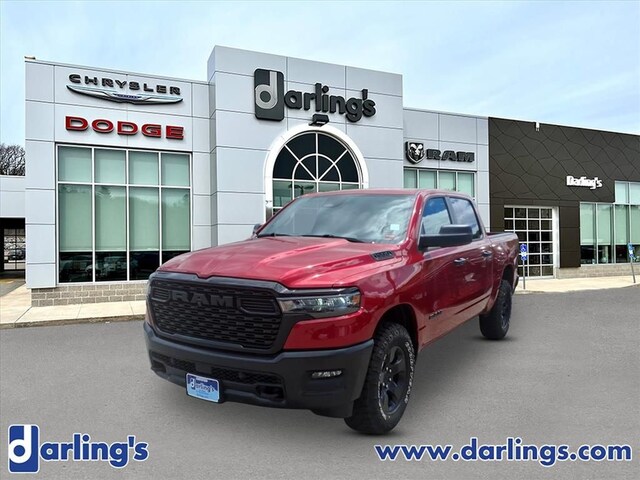 2026 Ram 1500 Warlock (Darling's Certified) Truck Crew Cab