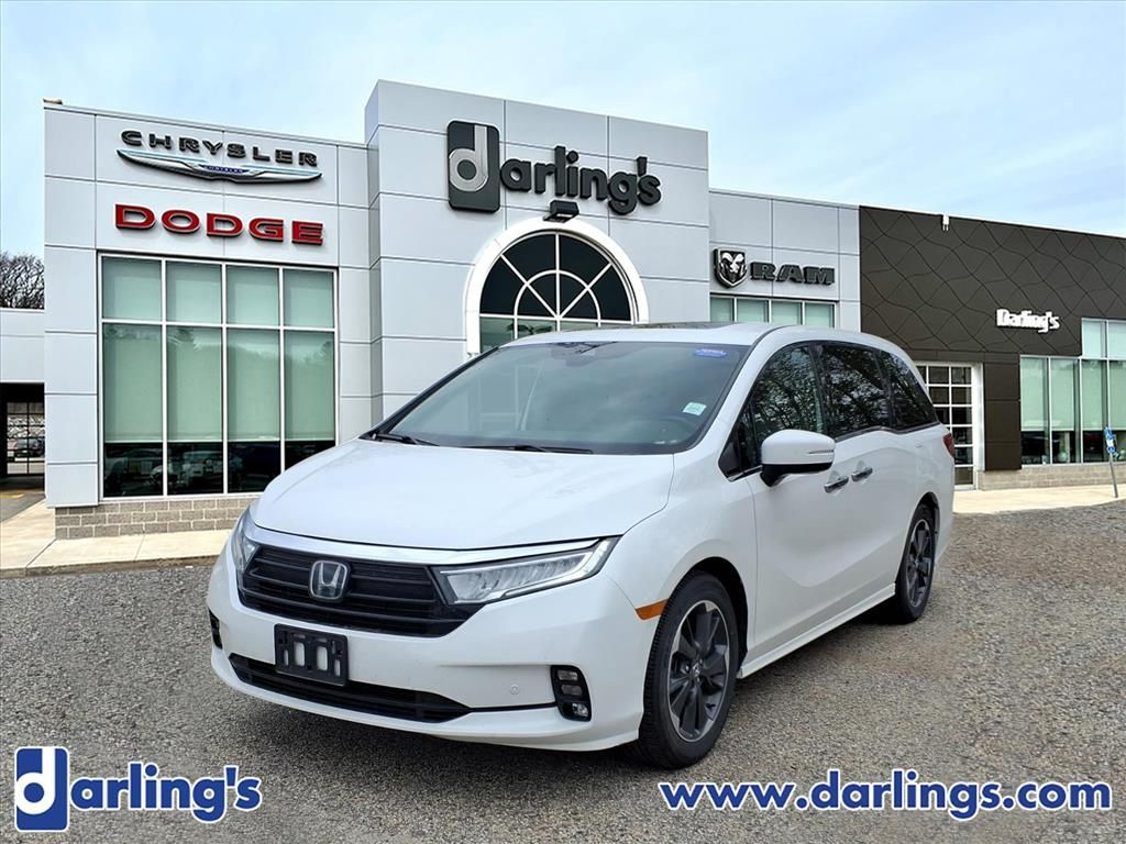 2022 Honda Odyssey Elite's photo