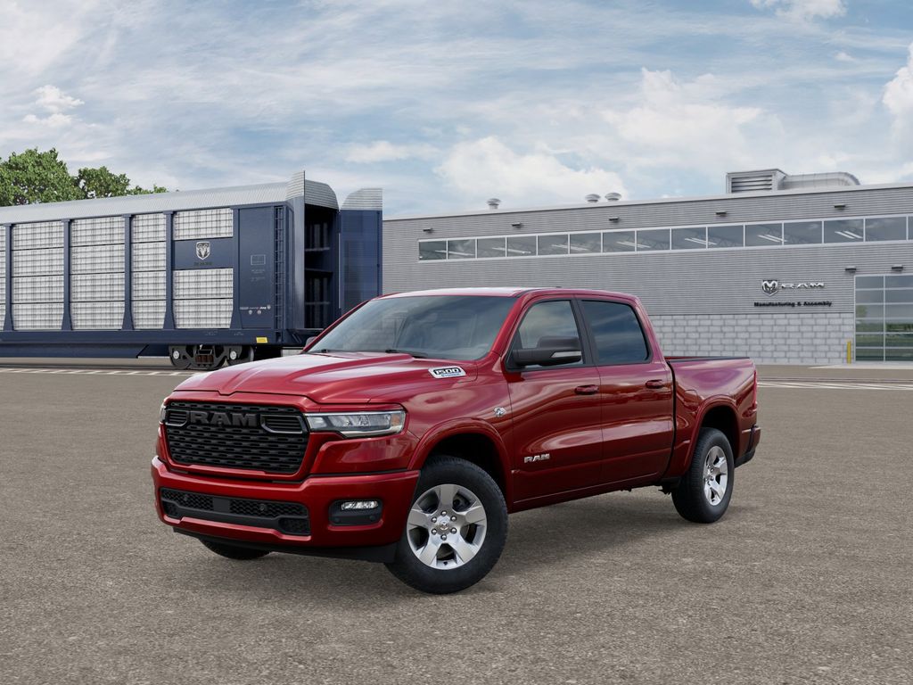 2026 RAM 1500 Big Horn/Lone Star 4x4 Crew Cab 5'7's photo