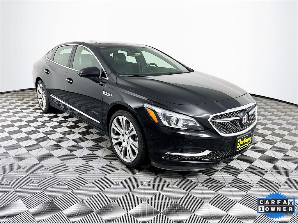 Used 2018 Buick LaCrosse Avenir (Value Line) Sedan