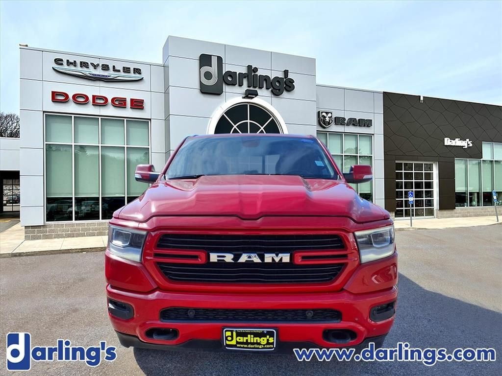 Used 2019 Ram 1500 Big Horn/Lone Star (Value Line) Truck Crew Cab