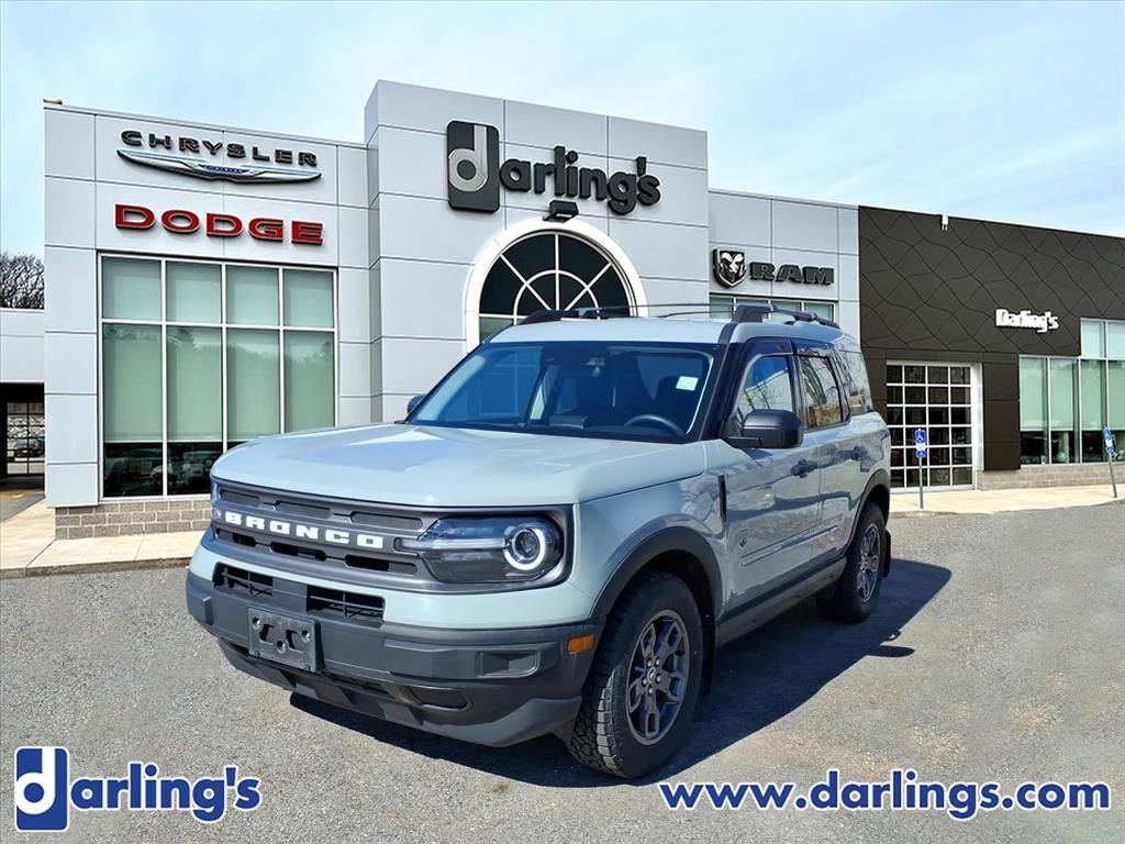 2022 Ford Bronco Sport Big Bend