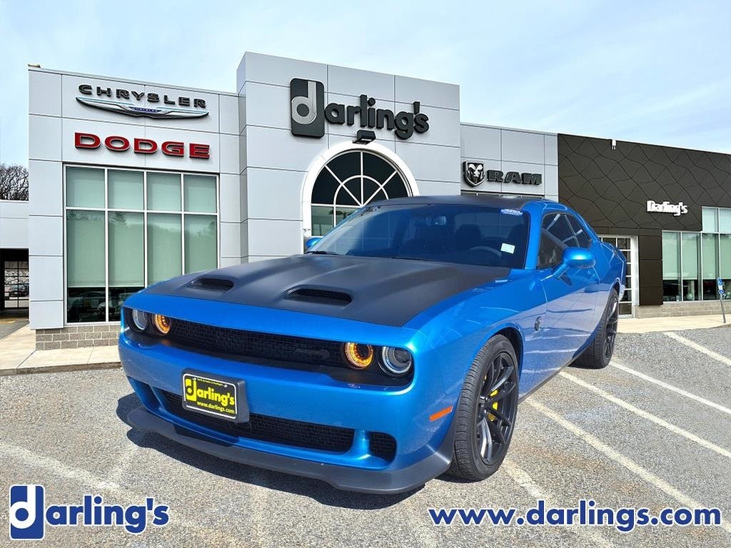Used 2023 Dodge Challenger SRT Hellcat Jailbreak (Premium) Coupe