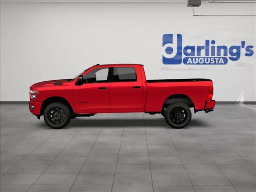 New 2026 Ram 2500 Big Horn Truck Crew Cab