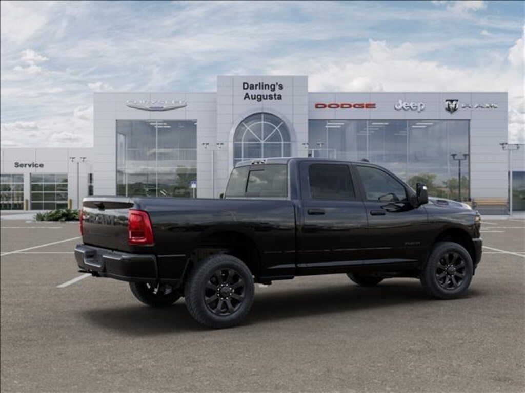 New 2025 Ram 2500 Big Horn Truck Crew Cab