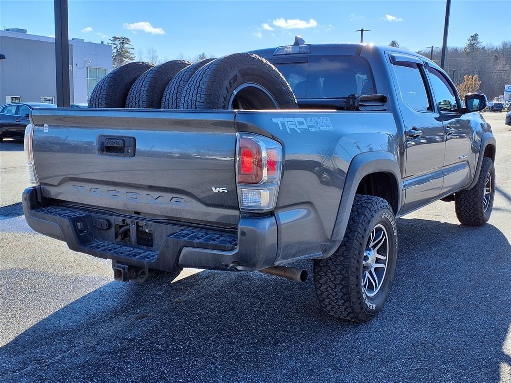 Used 2022 Toyota Tacoma TRD Off-Road (Darling's Certified) Truck Double Cab