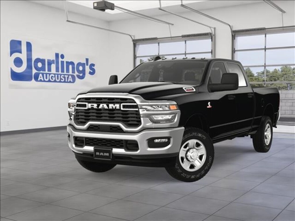 New 2025 Ram 2500 Tradesman Truck Crew Cab