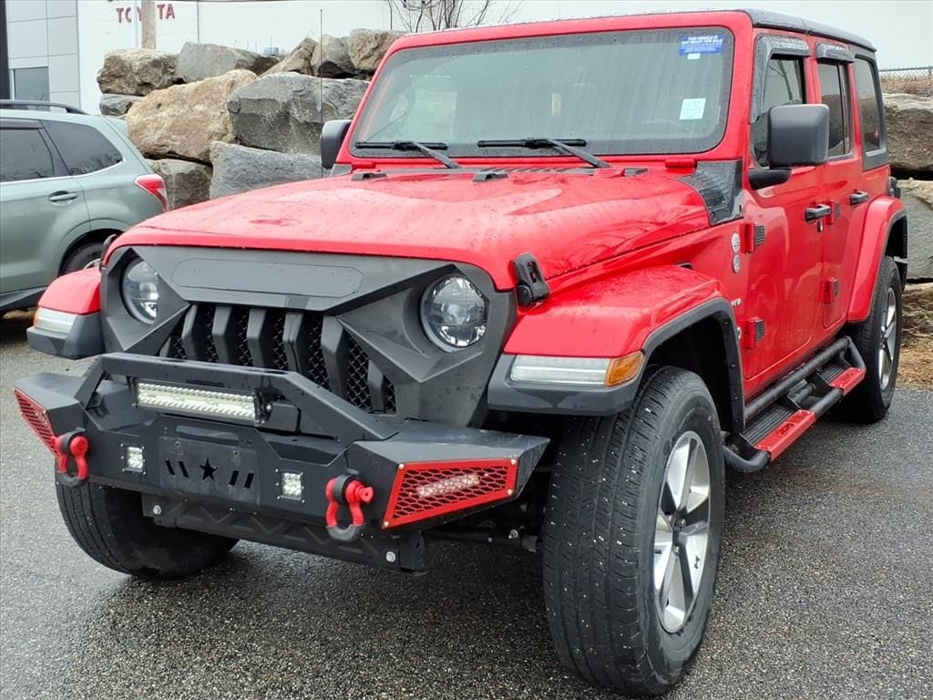 2023 Jeep Wrangler 4-Door