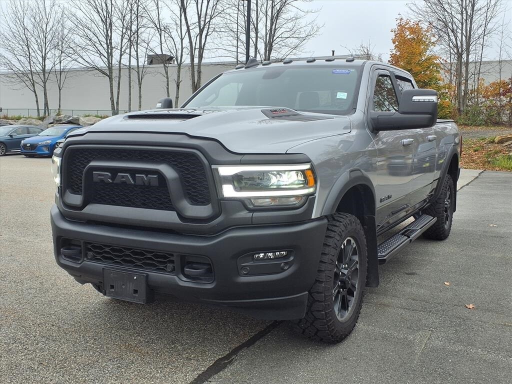Used 2024 Ram 2500 Rebel (Certified) Truck Crew Cab