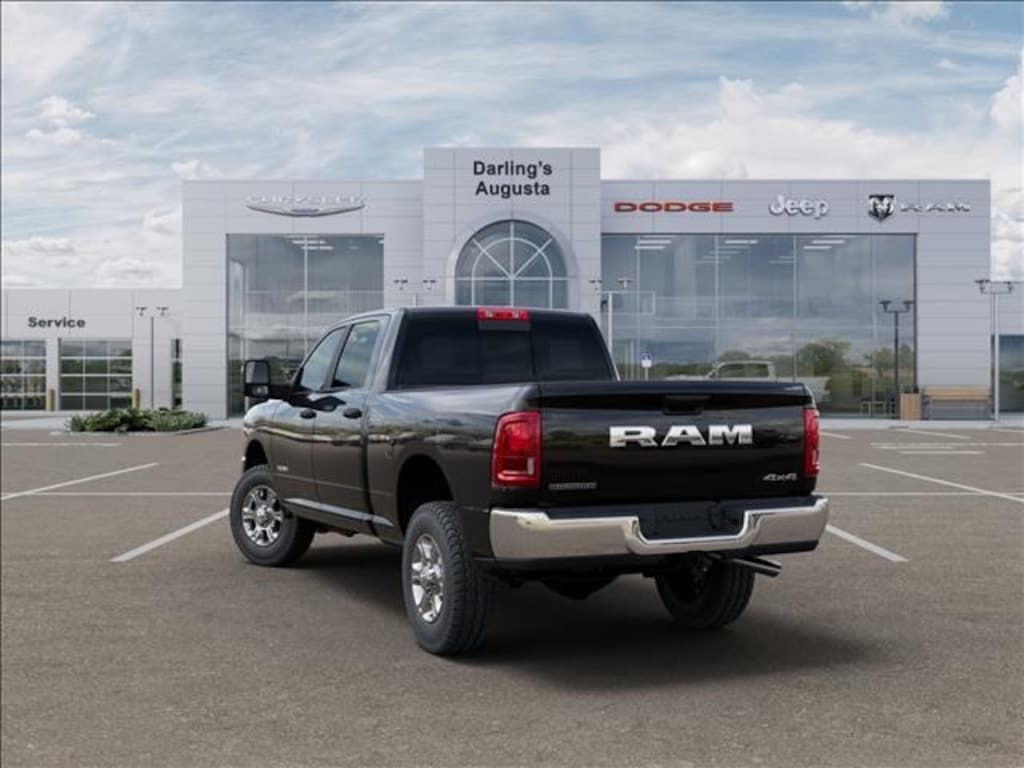 New 2025 Ram 2500 Big Horn Truck Crew Cab