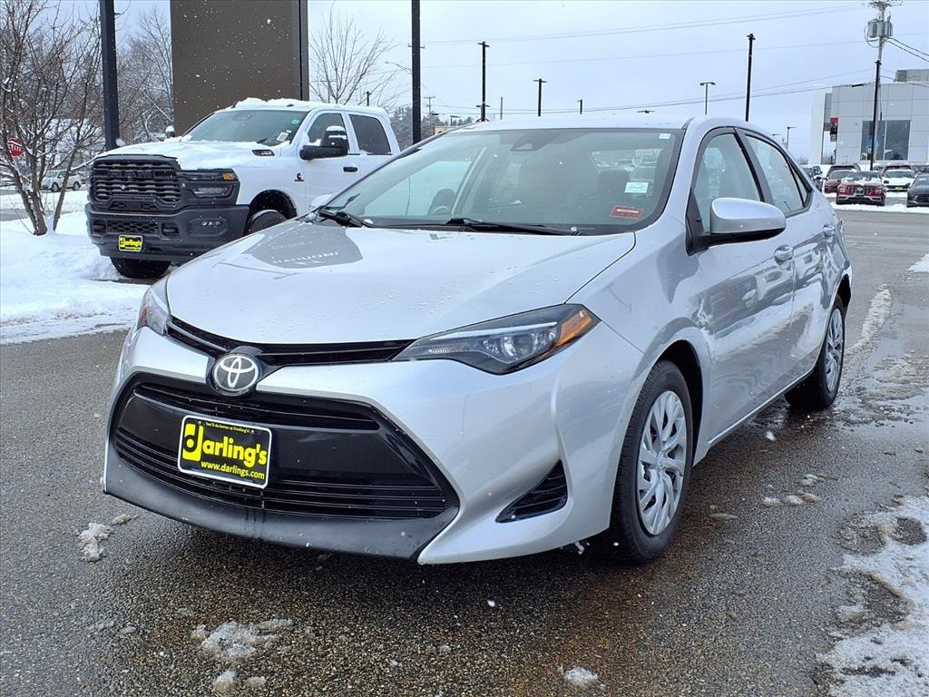Used 2017 Toyota Corolla LE (Inspected Wholesale) Sedan