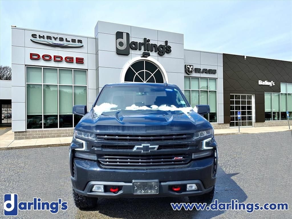 Used 2022 Chevrolet Silverado 1500 LTD LT Trail Boss (Premium) Truck Crew Cab