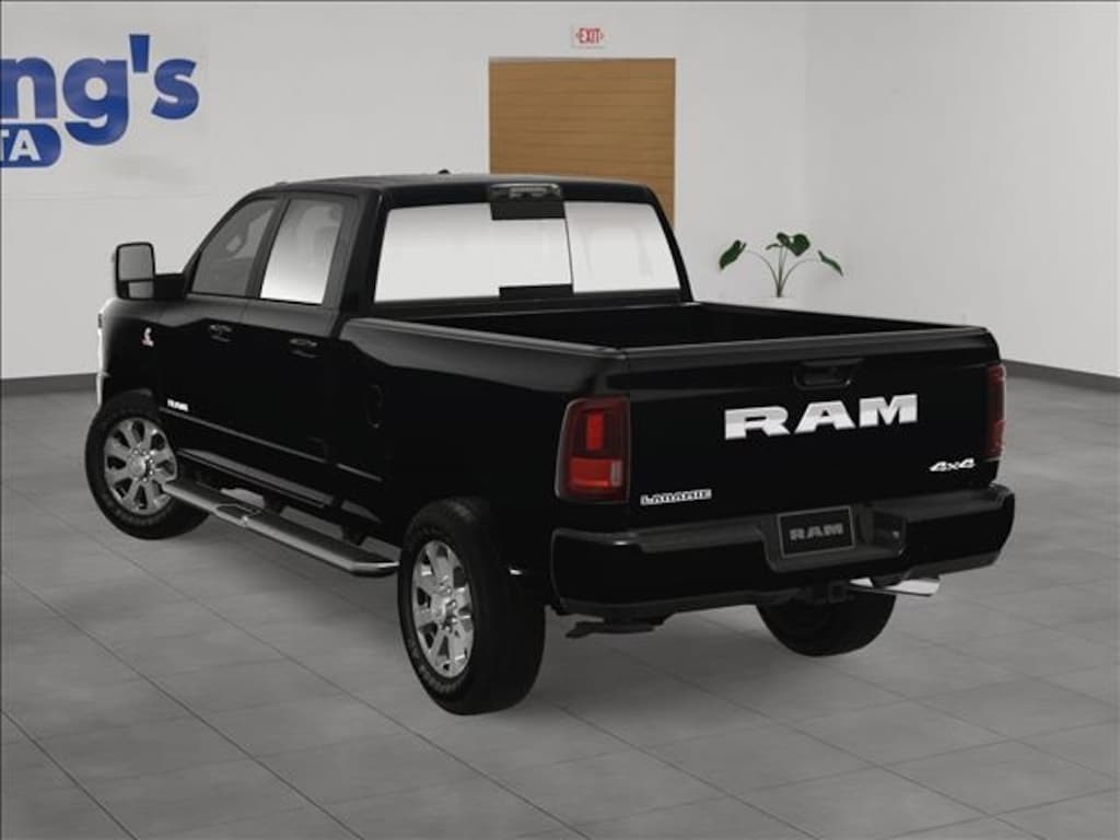 New 2025 Ram 2500 Laramie Truck Crew Cab