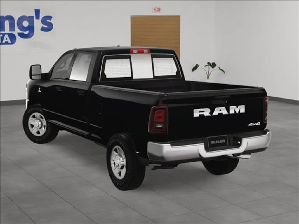 New 2025 Ram 2500 Tradesman Truck Crew Cab