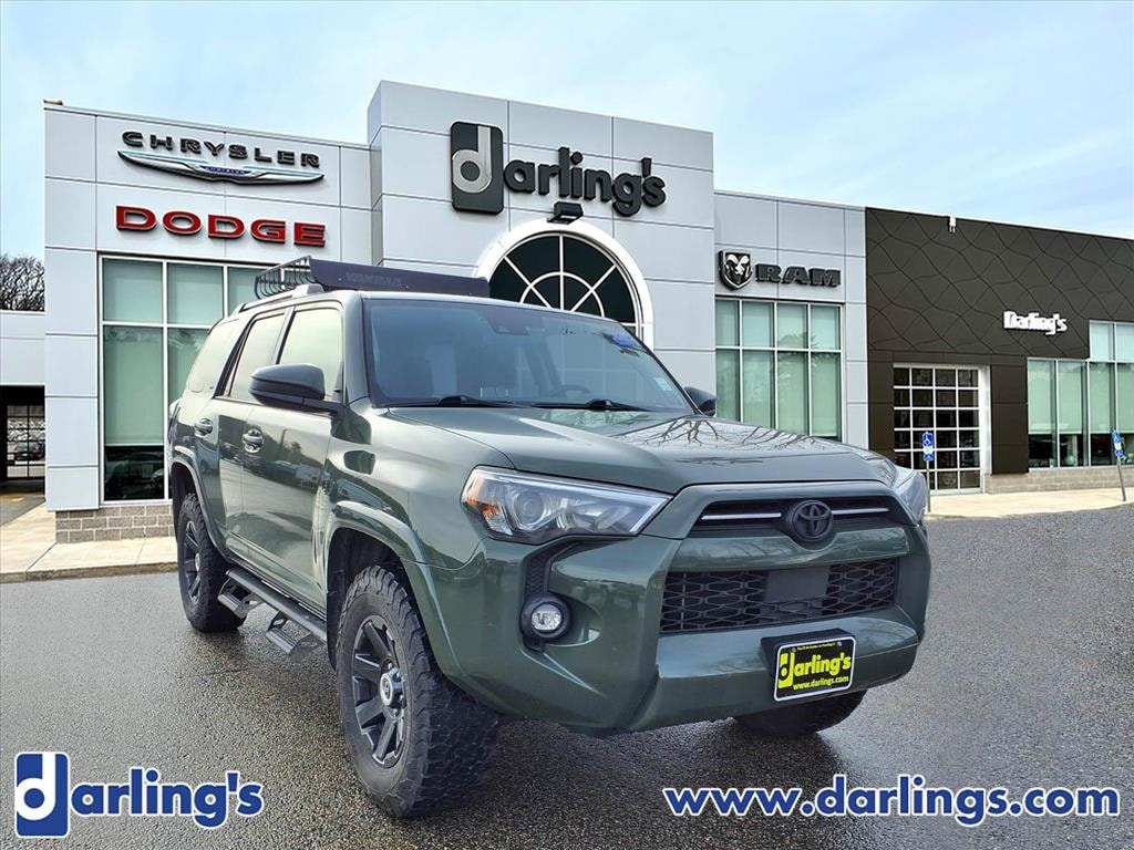 Used 2022 Toyota 4Runner Trail (Value Line) SUV