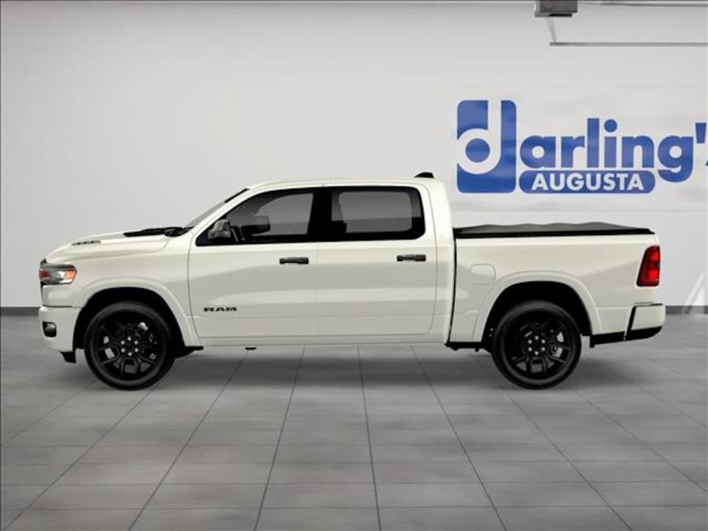 New 2026 Ram 1500 Laramie Truck Crew Cab