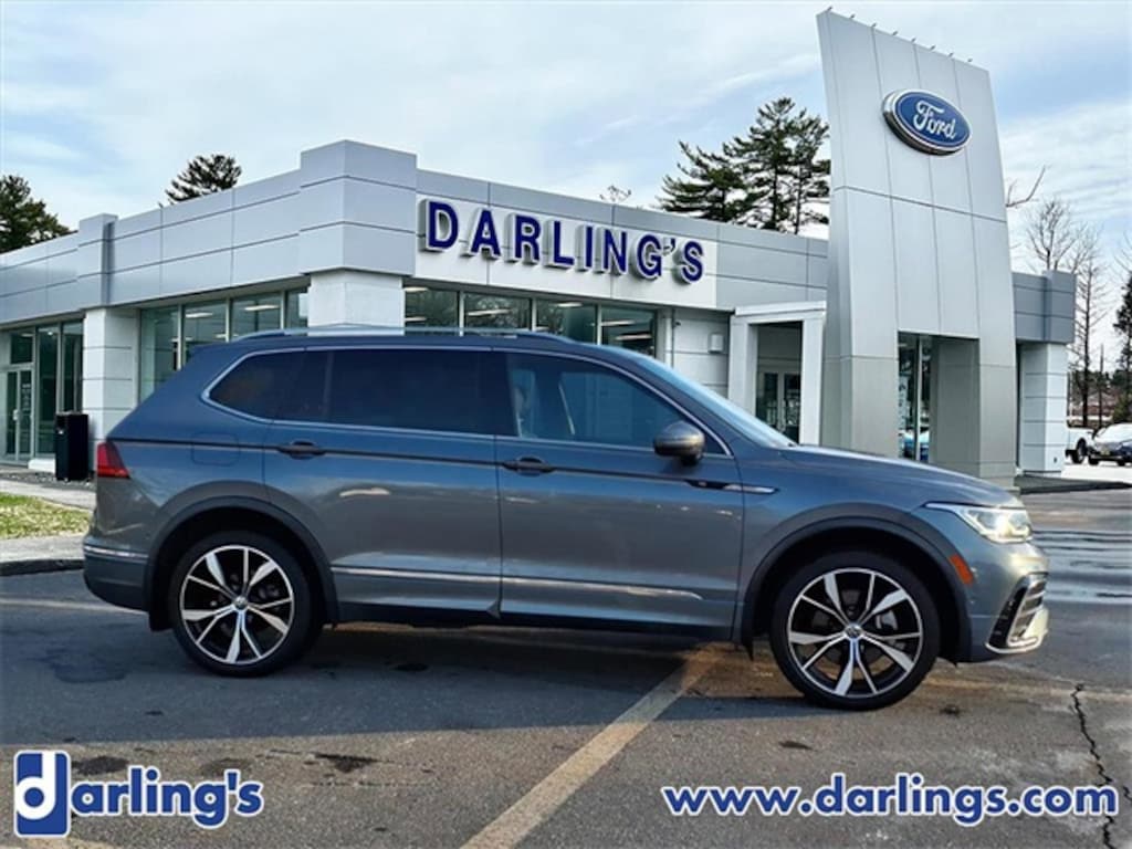 Used 2022 Volkswagen Tiguan 2.0T SEL R-Line (Premium) SUV