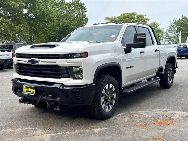 2024 Chevrolet Silverado 2500 HD Custom (Value Line) Truck Crew Cab