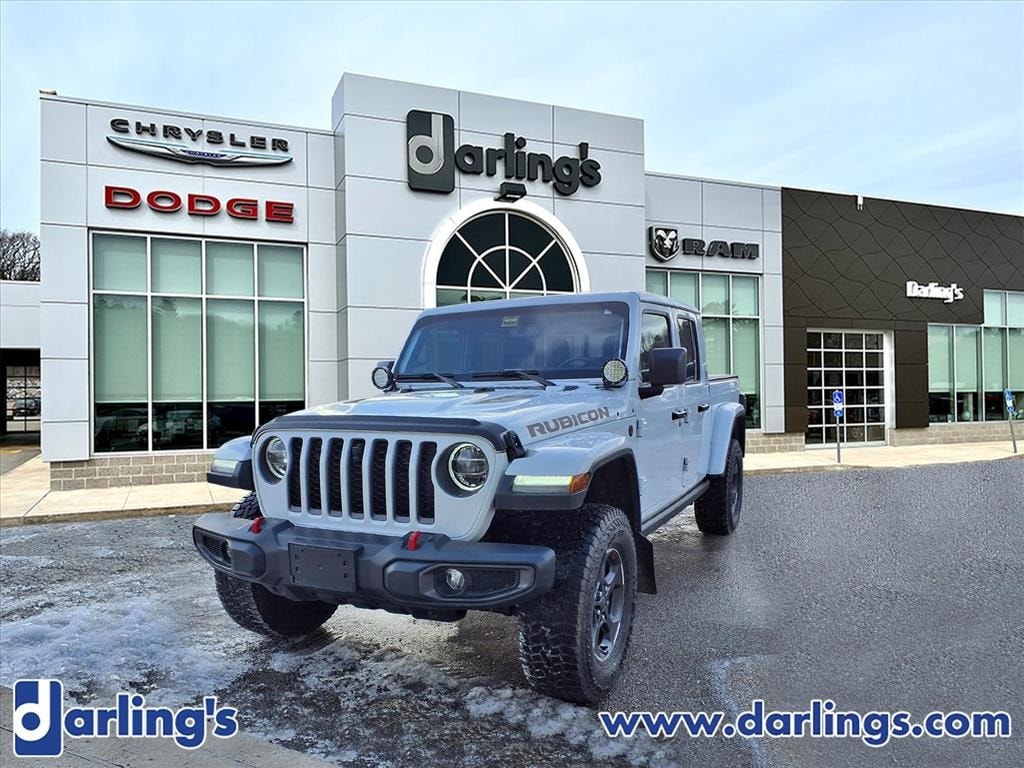Used 2021 Jeep Gladiator Rubicon (Darling's Certified) Truck Crew Cab