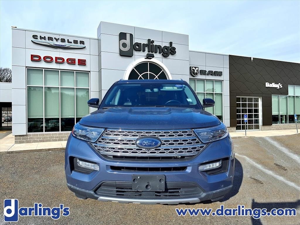 Used 2021 Ford Explorer Limited (Value Line) SUV