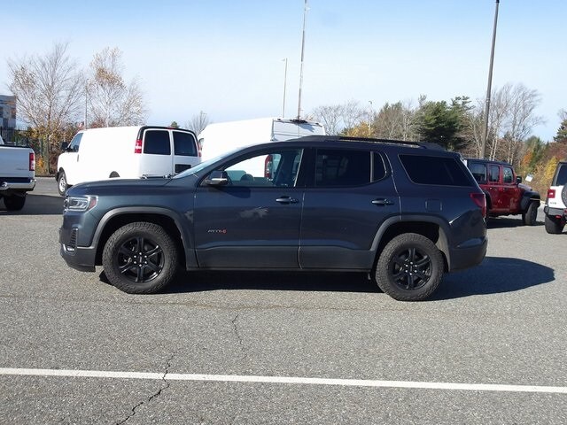 Used 2020 GMC Acadia AT4 with VIN 1GKKNLLS0LZ166032 for sale in Ellsworth, ME
