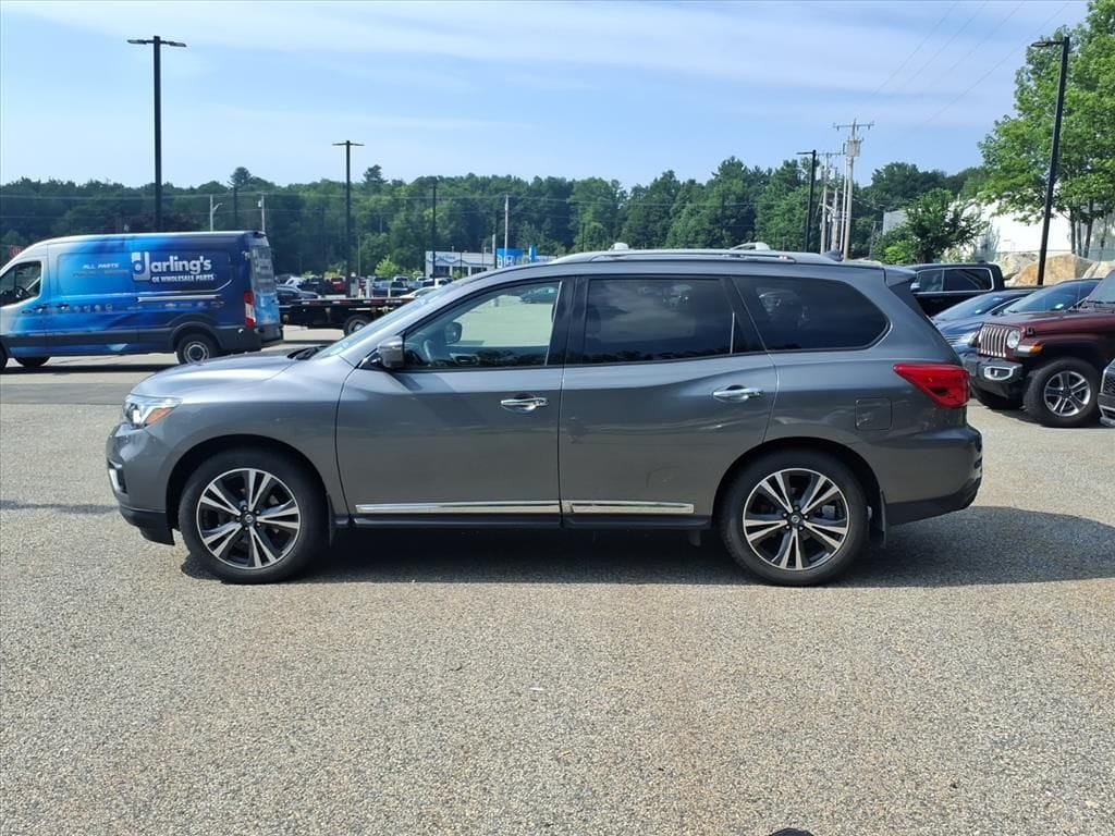 2020 Nissan Pathfinder Platinum - Photo 6