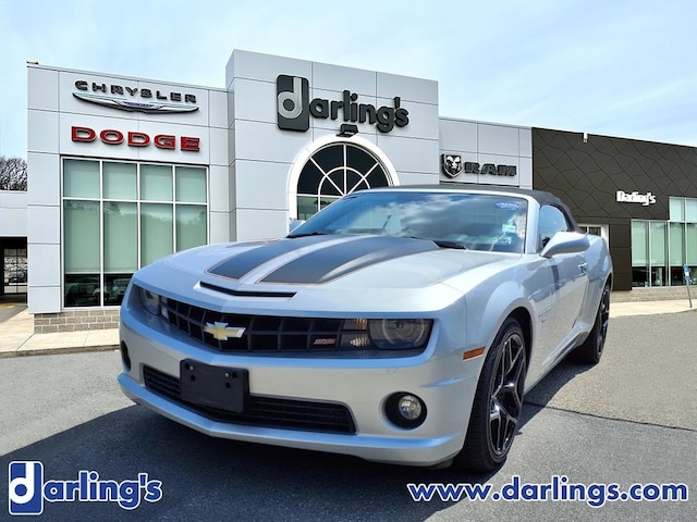 2013 Chevrolet Camaro SS (Inspected Wholesale) Convertible
