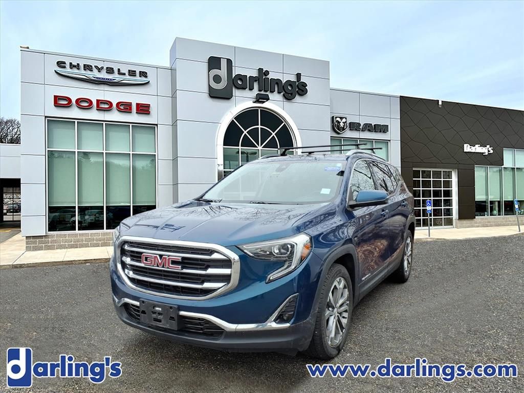 2020 GMC Terrain SLT AWD's photo