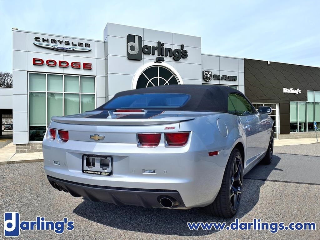 Used 2013 Chevrolet Camaro SS (Inspected Wholesale) Convertible