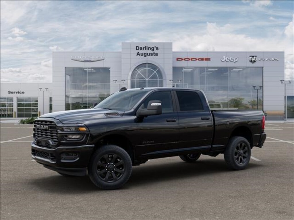 New 2025 Ram 2500 Big Horn Truck Crew Cab