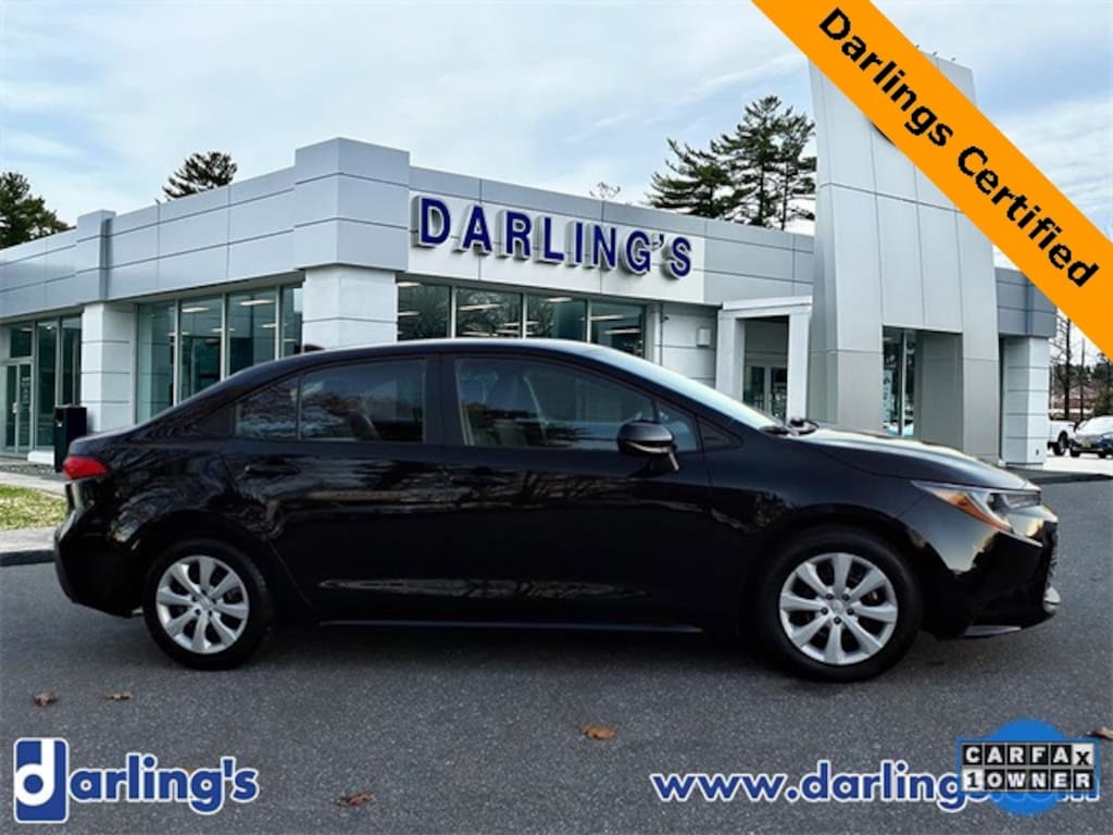 Used 2023 Toyota Corolla LE (Darling's Certified) Sedan