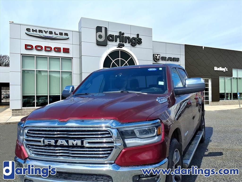 2023 RAM 1500 Laramie 4x4 Crew Cab 5'7's photo