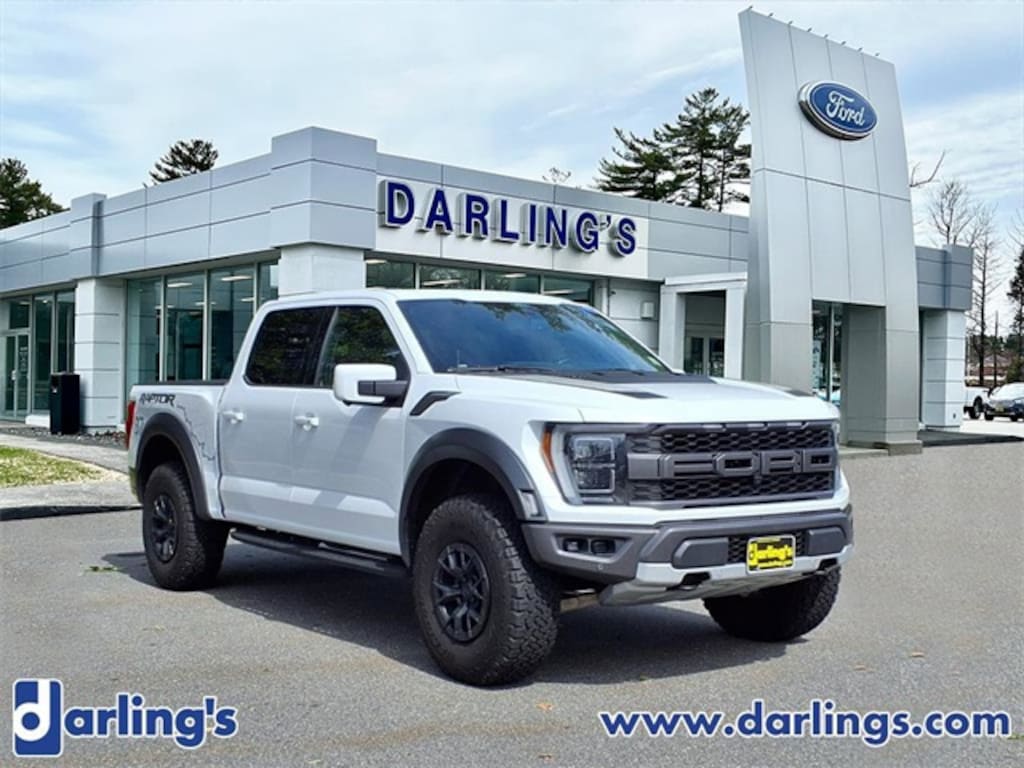 Used 2022 Ford F-150 Raptor (Darling's Certified) Truck SuperCrew Cab