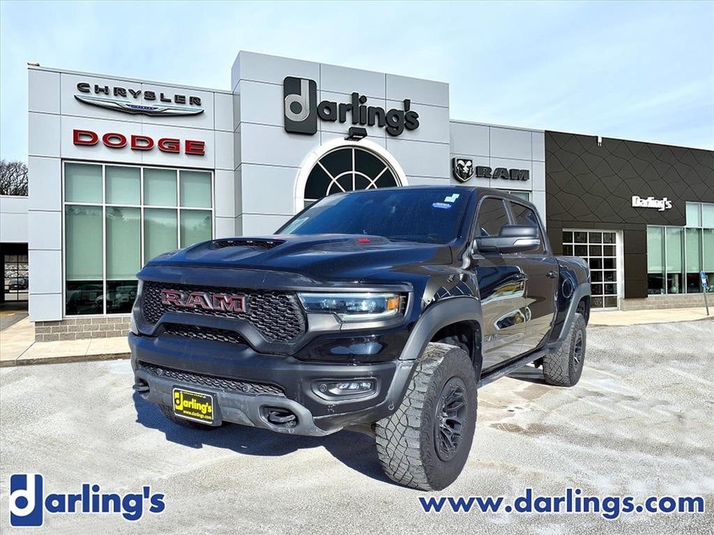 Used 2021 Ram 1500 TRX (Non-Inspected Wholesale Tow-Off) Truck Crew Cab