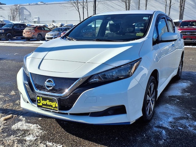 2022 Nissan LEAF S Plus (Premium) Hatchback