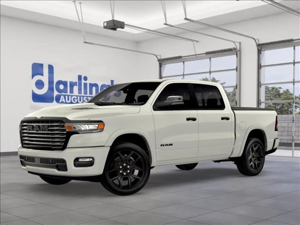 New 2026 Ram 1500 Laramie Truck Crew Cab