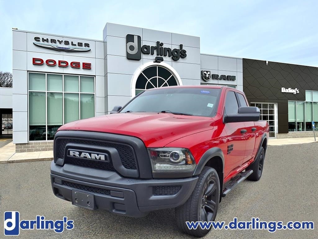 Used 2022 Ram 1500 Classic Warlock (Darling's Certified) Truck Quad Cab