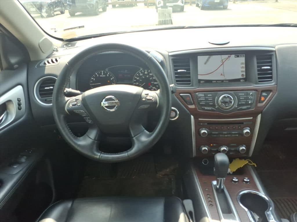 2020 Nissan Pathfinder Platinum - Photo 12