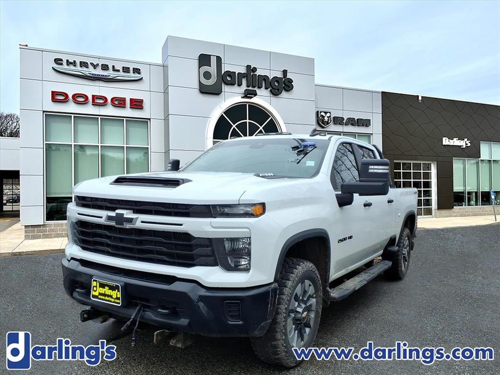 2024 Chevrolet Silverado 2500HD