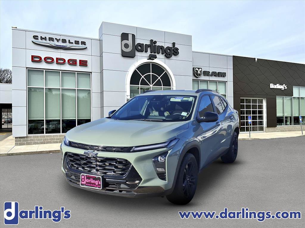 2025 Chevrolet Trax