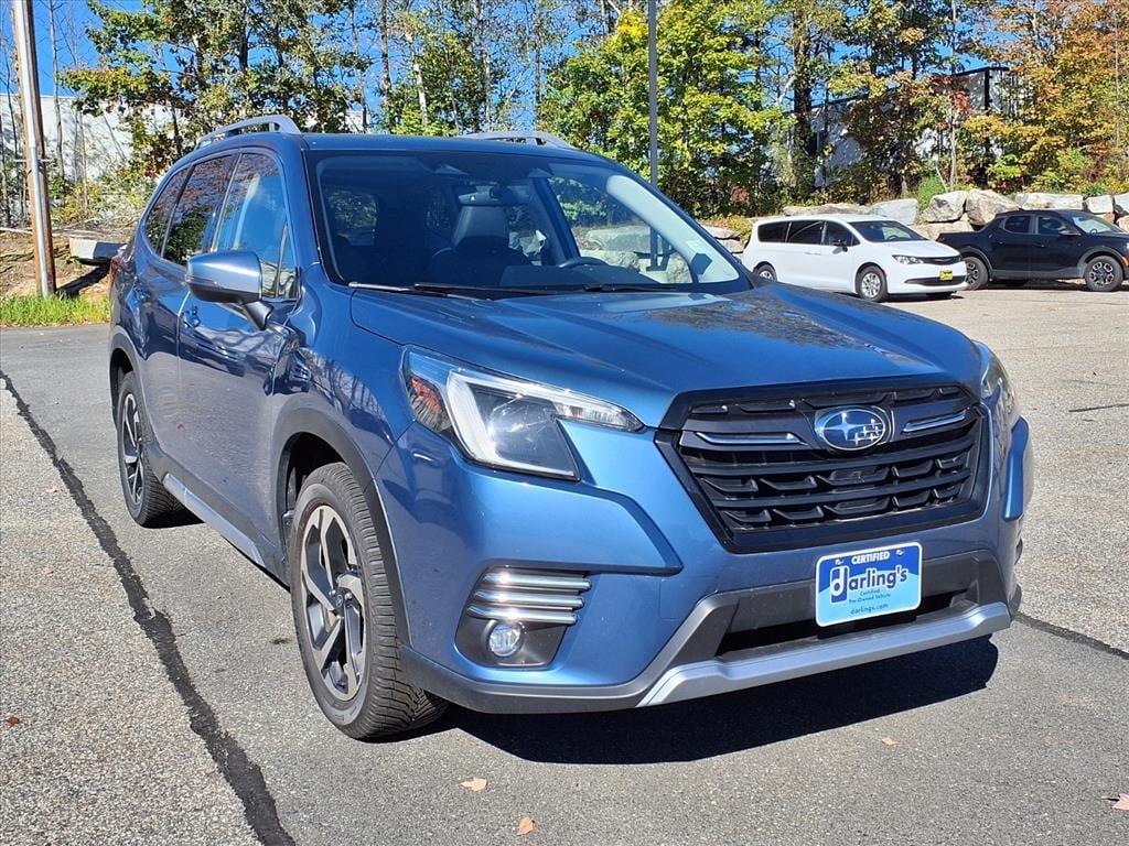 Used 2022 Subaru Forester Touring (Darling's Certified) SUV