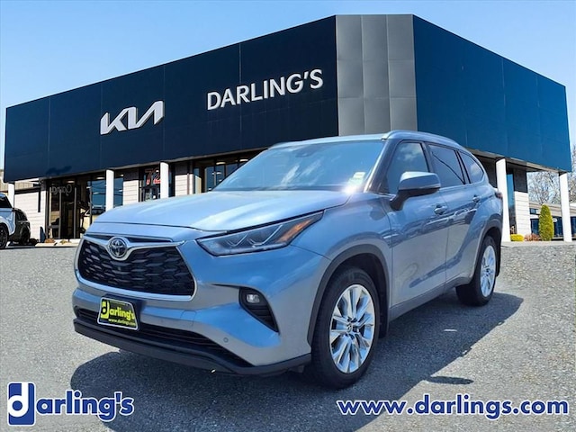 2022 Toyota Highlander Limited (Inspected Wholesale) SUV