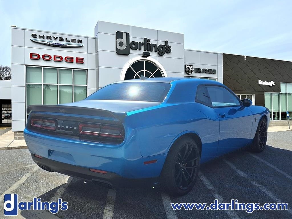 Used 2023 Dodge Challenger SRT Hellcat Jailbreak (Premium) Coupe
