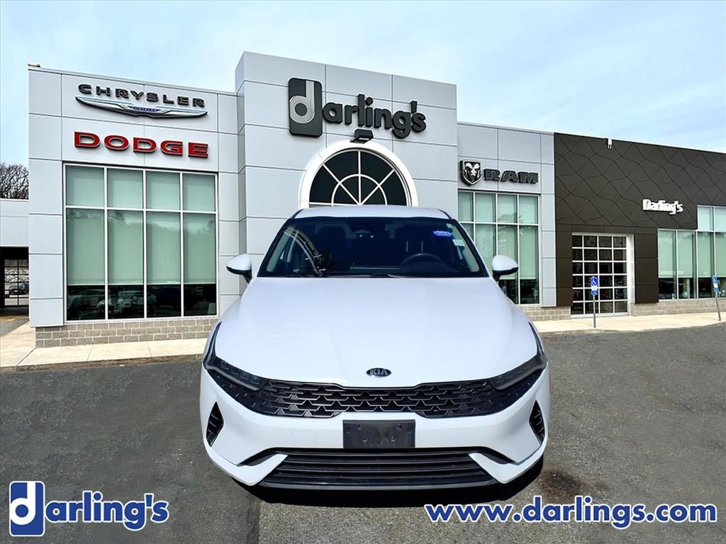 Used 2021 Kia K5 LXS with VIN 5XXG14J25MG042056 for sale in Ellsworth, ME