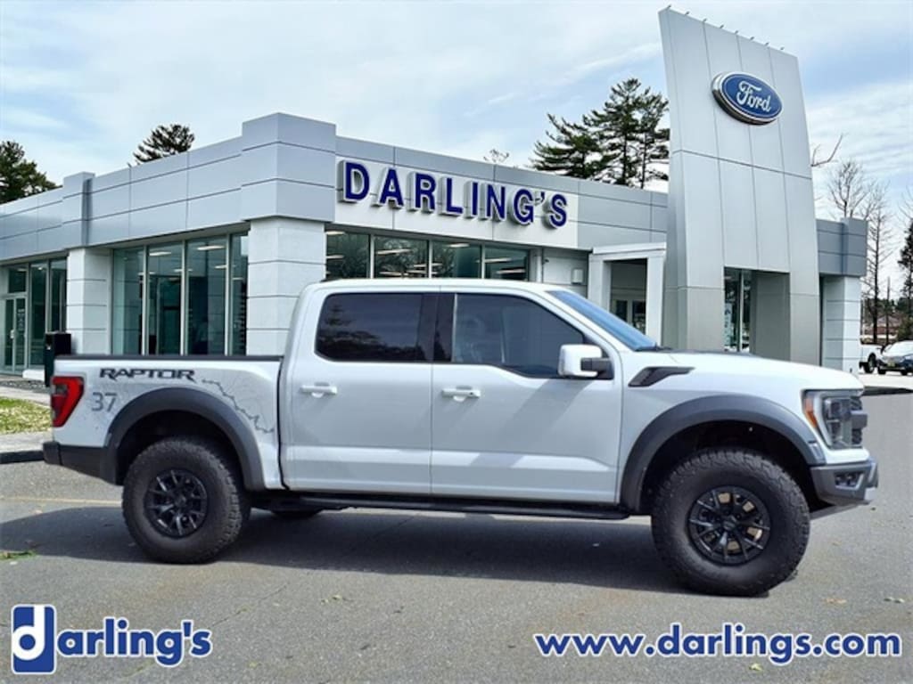 Used 2022 Ford F-150 Raptor (Darling's Certified) Truck SuperCrew Cab
