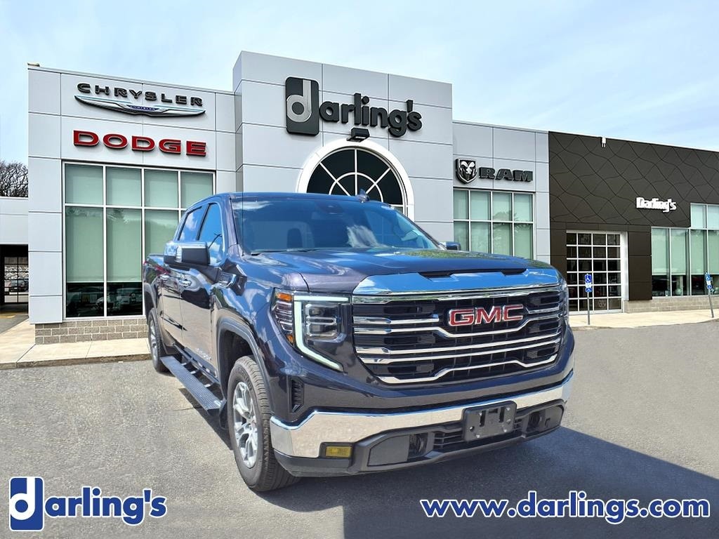 Used 2024 GMC Sierra 1500 SLT (Darling's Certified) Truck Crew Cab