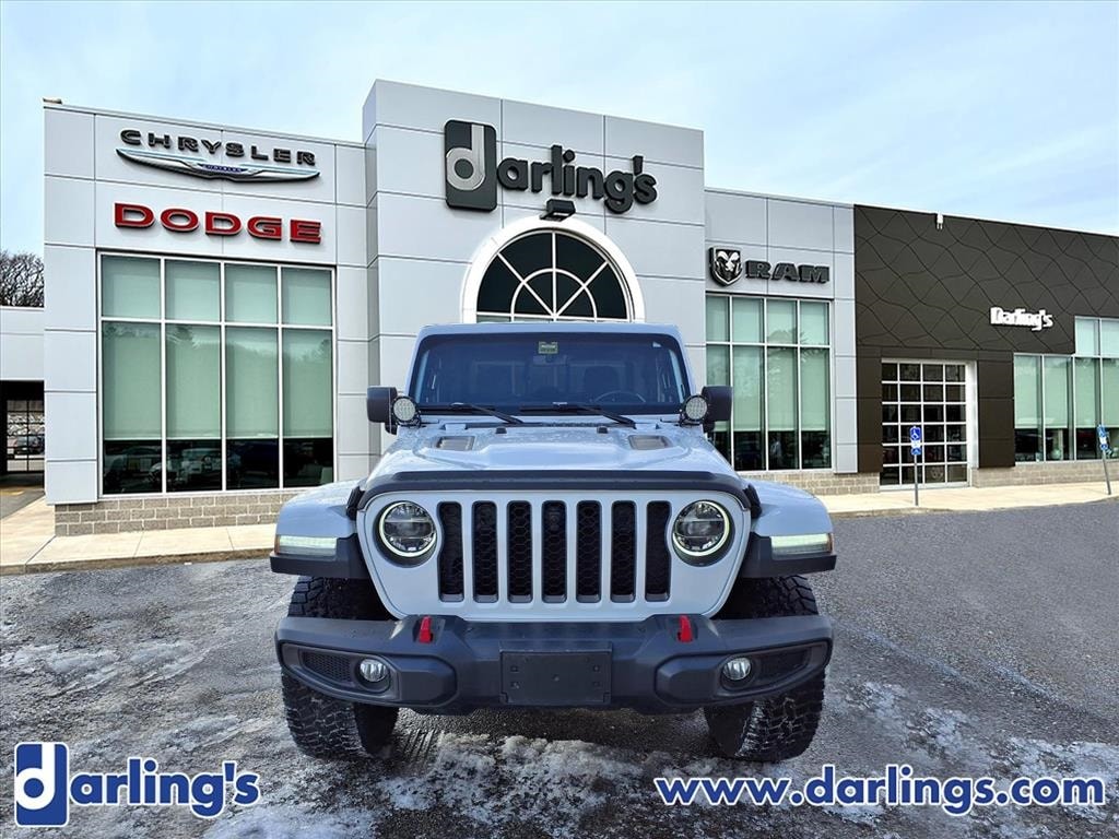 Used 2021 Jeep Gladiator Rubicon (Darling's Certified) Truck Crew Cab