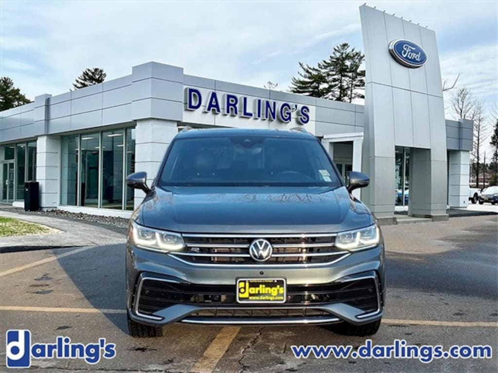 Used 2022 Volkswagen Tiguan 2.0T SEL R-Line (Premium) SUV