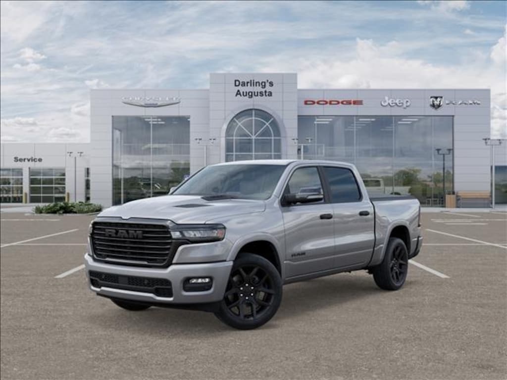 New 2026 Ram 1500 Laramie Truck Crew Cab
